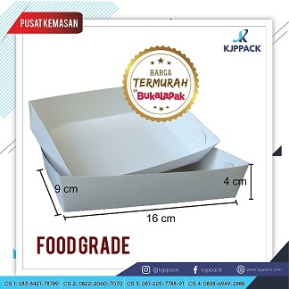 Food Tray Kait Size Medium 100pcs