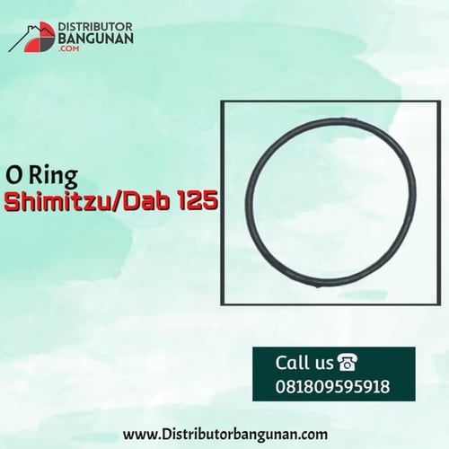 O Ring SHIMITZU/DAB 125