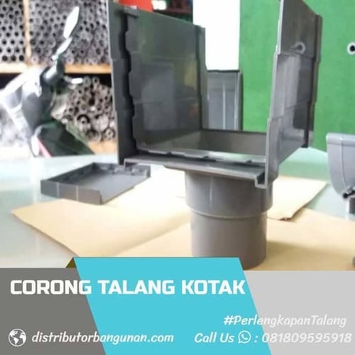 Corong Talang Air Pvc Kotak