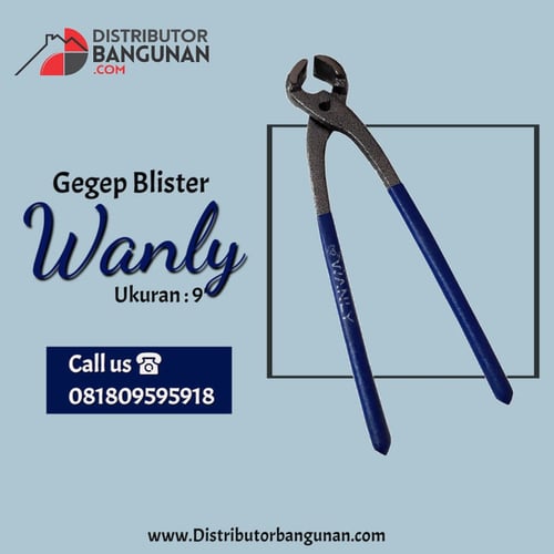 Gegep Blister 9 Wanly