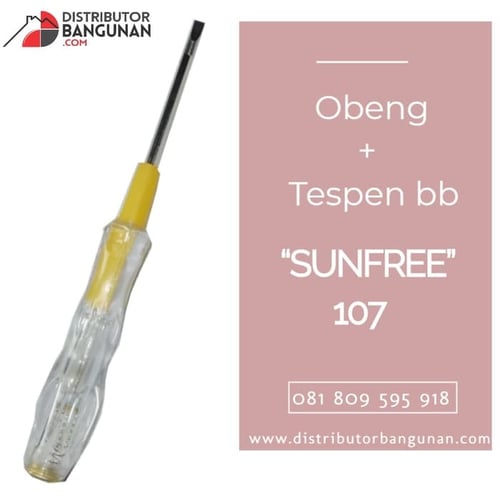 Obeng+Tespen BB 107 SUNFREE