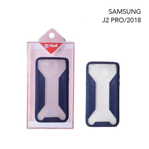 Case Tewe Aprolink Carbon Samsung J2 Pro 2018 - Hard Case Samsung J2 Pro 2018