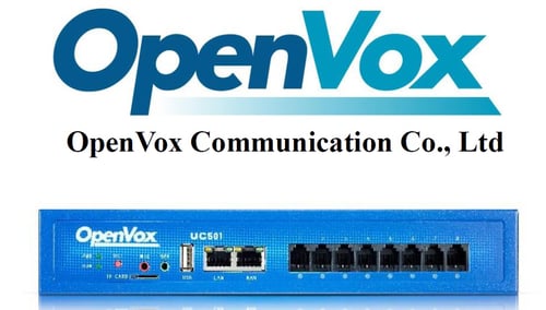 IP PBX OpenVox UC501 - 200EXT