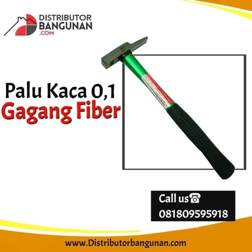 Palu Kaca 0,1 Gg Fiber DUCK/WOLF/FAWI