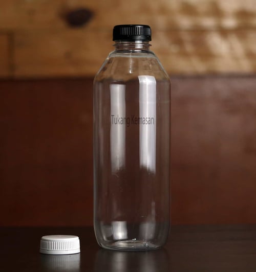 Botol Kemasan Plastik Kale PET 1000ml