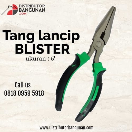 Tang Lancip 6 Blister