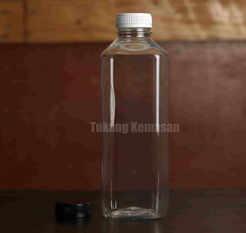 Botol Plastik Juice Kick PET 500ml