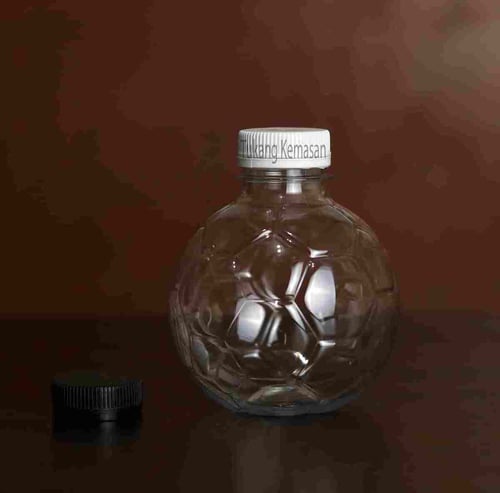 Botol Kemasan Plastik Bola 250ml