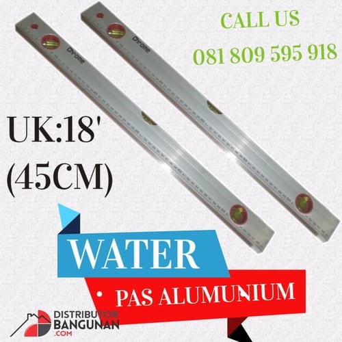 WaterPass Almunium 18,45 Cm