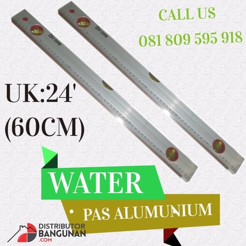 WaterPass Almunium 24'60 Cm