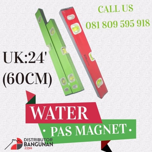 WaterPass Magnet 24'60 Cm