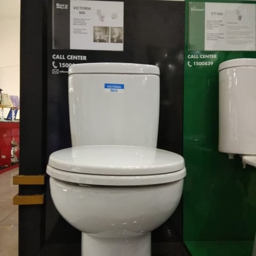 VICTORIA KlOSET DUDUK ROCA 500