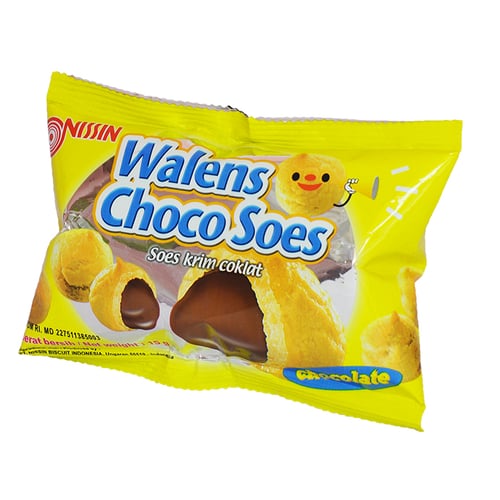 Walens Choco Soes 15 gr x 10 pcs