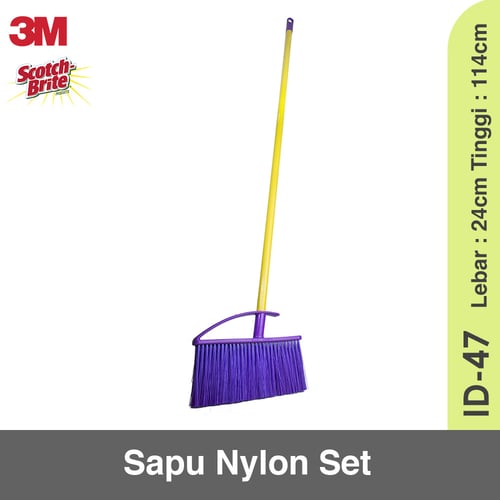 3M Scotch Brite Sapu Nylon Set ID-47 - Sapu Nilon