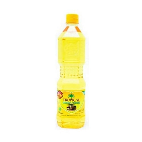 TROPICAL Minyak Goreng Botol 1 Liter