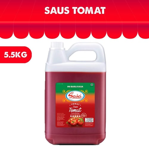SASA Saus Tomat 5.5 Kg