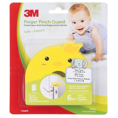 3M Child Pelindung jari dari Pintu Finger Guard Chick SC-11