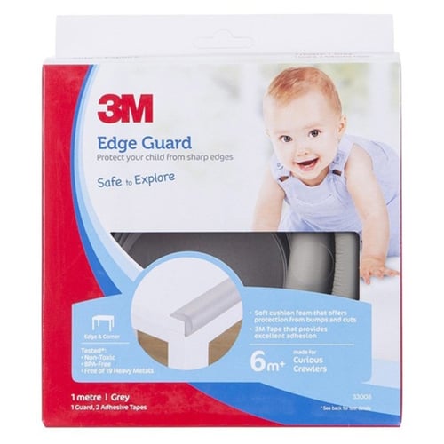 3M Child Pelindung tepi meja Child Edge Guard Grey 1M SC-221