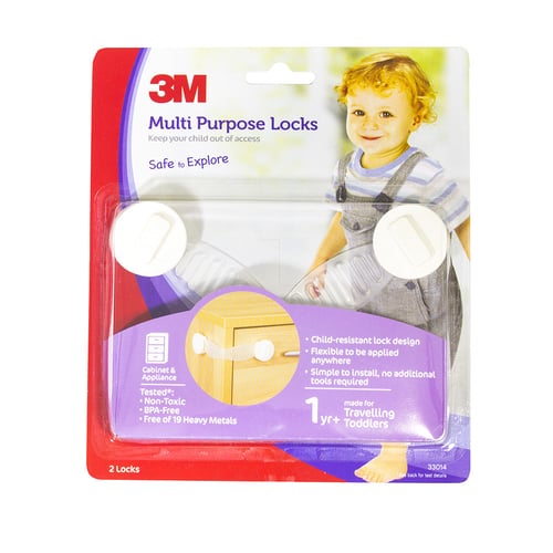 3M Child Pengaman Serba Guna Multi Purpose Locks SC-41