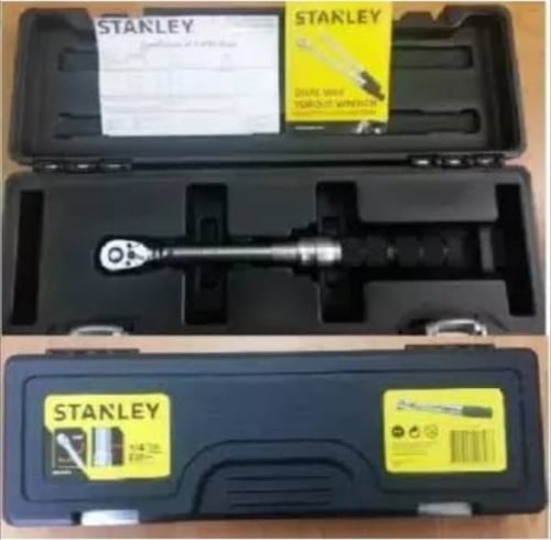 Kunci Torsi ukuran 1/2" - 40 - 200Nm Torque Wrench Stanley STMT73590-8