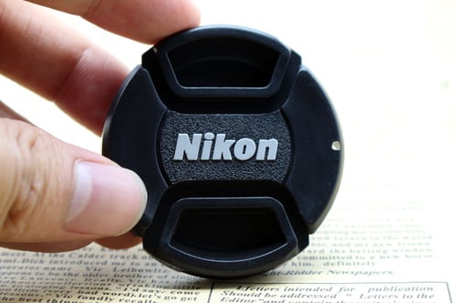 Nikon Lens Cap 58mm