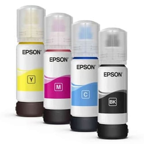 Tinta Epson 003 Per PCS Black, Cyan, Magenta, Yellow - For L3110 L3150 - Hitam