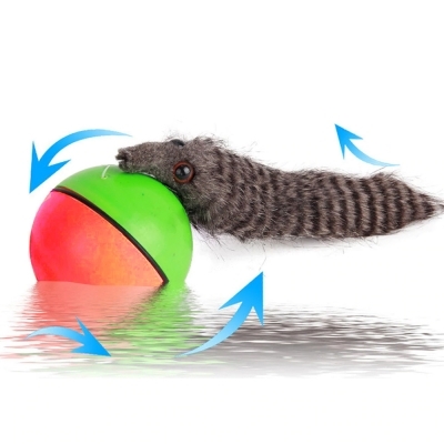 Mainan Anak Lucu Unik Bola Air Berang-Berang / Water Ball Beaver