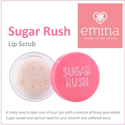 Sugar Rush Lip Scrub