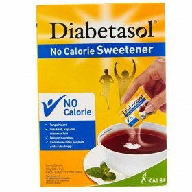 DIABETASOL No Calorie Sweetener 100s