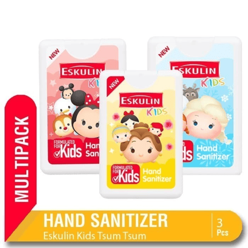ESKULIN Multipack Kids Hand Sanitizer Tsum Tsum 18ml