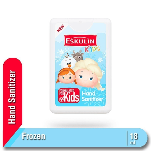 Eskulin Kids Hand Sanitizer Tsum Tsum Frozen 18ml Kino Pembersih Tangan Kesehatan