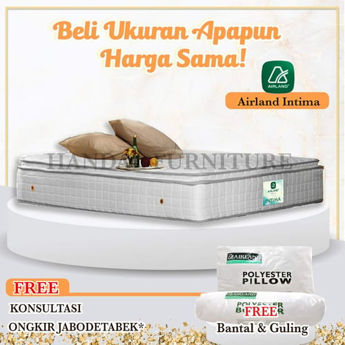 Airland Hanya Kasur Pillow Top Intima 160 x 200