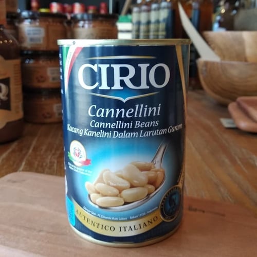 CIRIO Cannelinni Beans / White Kidney Beans 400 Gr