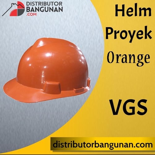 Helm Proyek Orange VGS