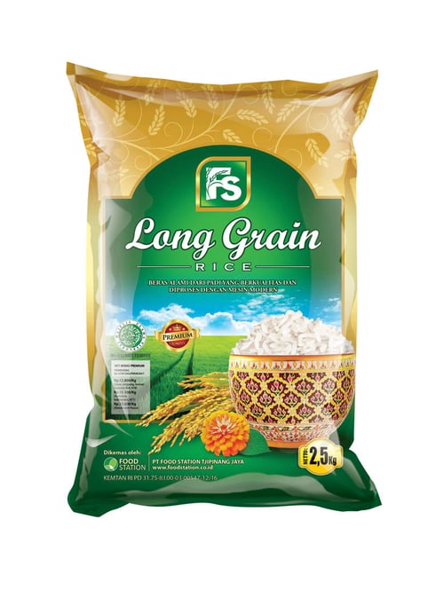 FS Long Grain 2,5 Kg