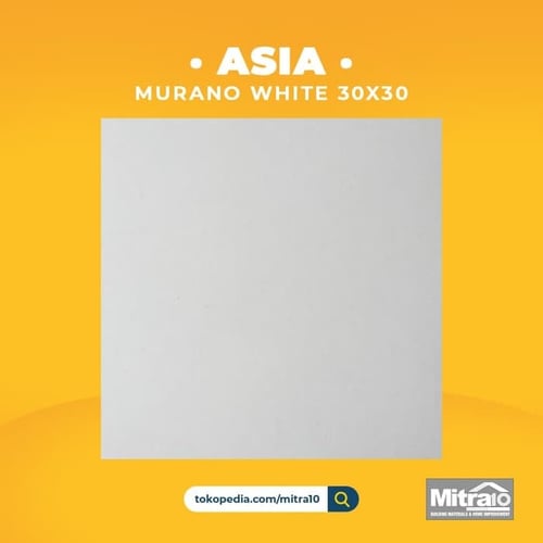 ASIA KW.A MURANO WHITE 30X30CM KERAMIK