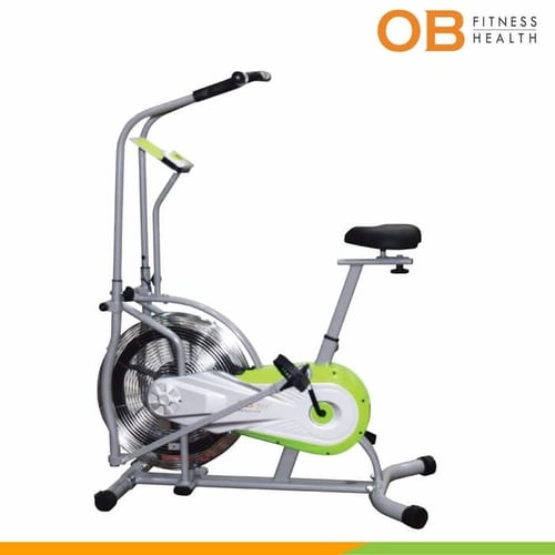 OB Fit OB 6401 Sepeda Fitness / Alat Fitness Wind Bike with Fan FREE ONGKIR JABODETABEK
