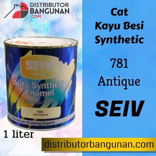 Cat Kayu Besi Synthetic 781 Antique 1 Liter SEIV