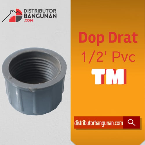 Dop Drat 1/2 PVC