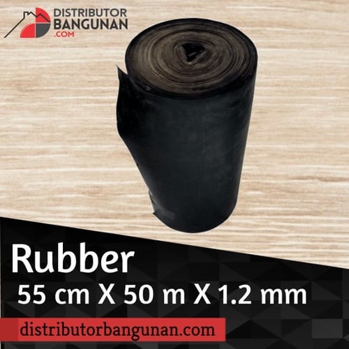 Rubber 55cm x 50cm x 1,2mm Nagamas Per Meter