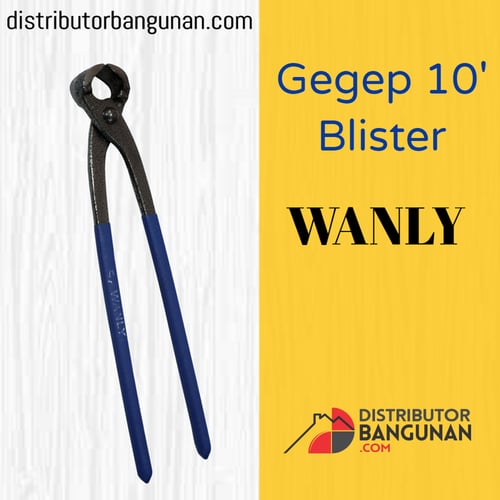 Gegep 10 Blister WANLY