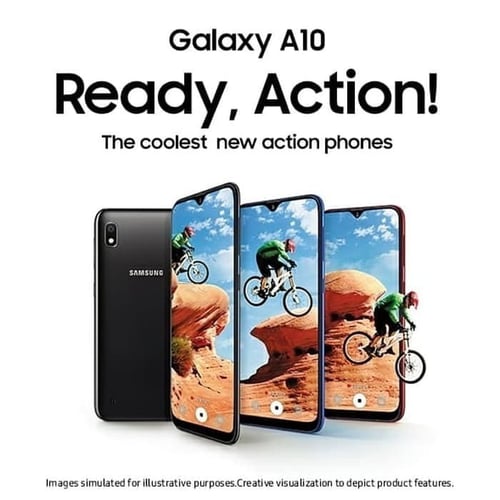 Samsung Galaxy A10 2/32 GB - Black