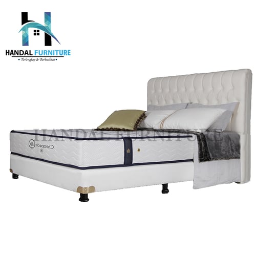 Airland Set Kasur Spring Bed Chiropedic Zen 160x200
