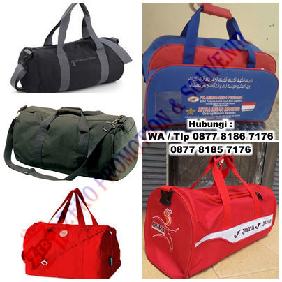 Produksi Custom Travel Bag - Souvenir Tas Promosi