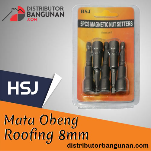 Mata Obeng Roofing 8mm HJS