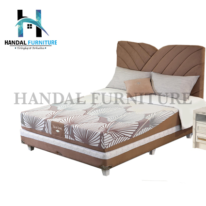 Comforta Set Kasur Spring Bed Solid Spine 100 x 200