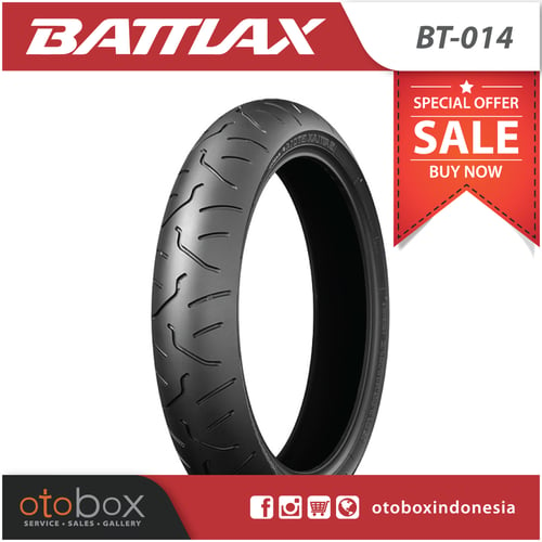 Ban Motor Battlax Tubeless 120/60-17 BT-014F TL SALE