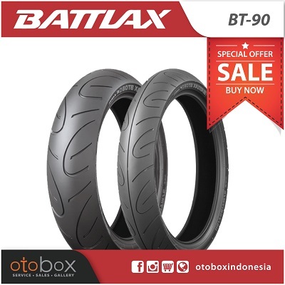 Ban Motor Battlax Tubeless 120/70-17 BT090 TL SALE