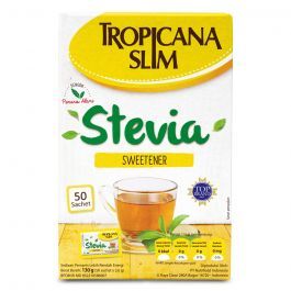 Tropicana Slim Stevia 50s