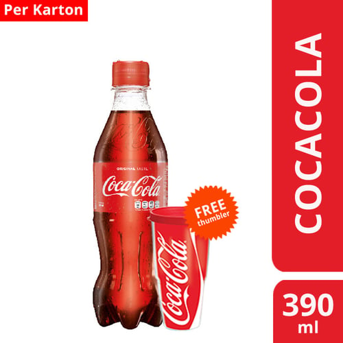 COCA-COLA PET 390ml